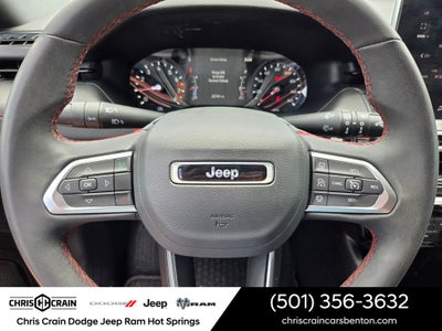 2025 Jeep Compass Trailhawk 4x4