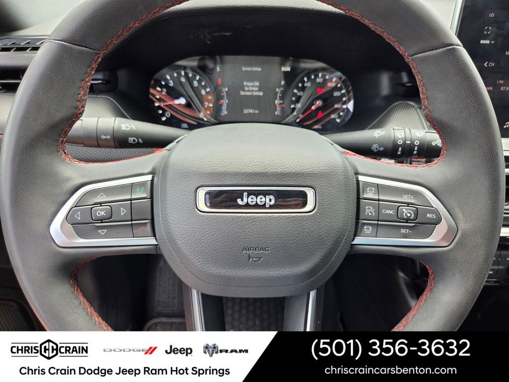 2025 Jeep Compass Trailhawk 4x4