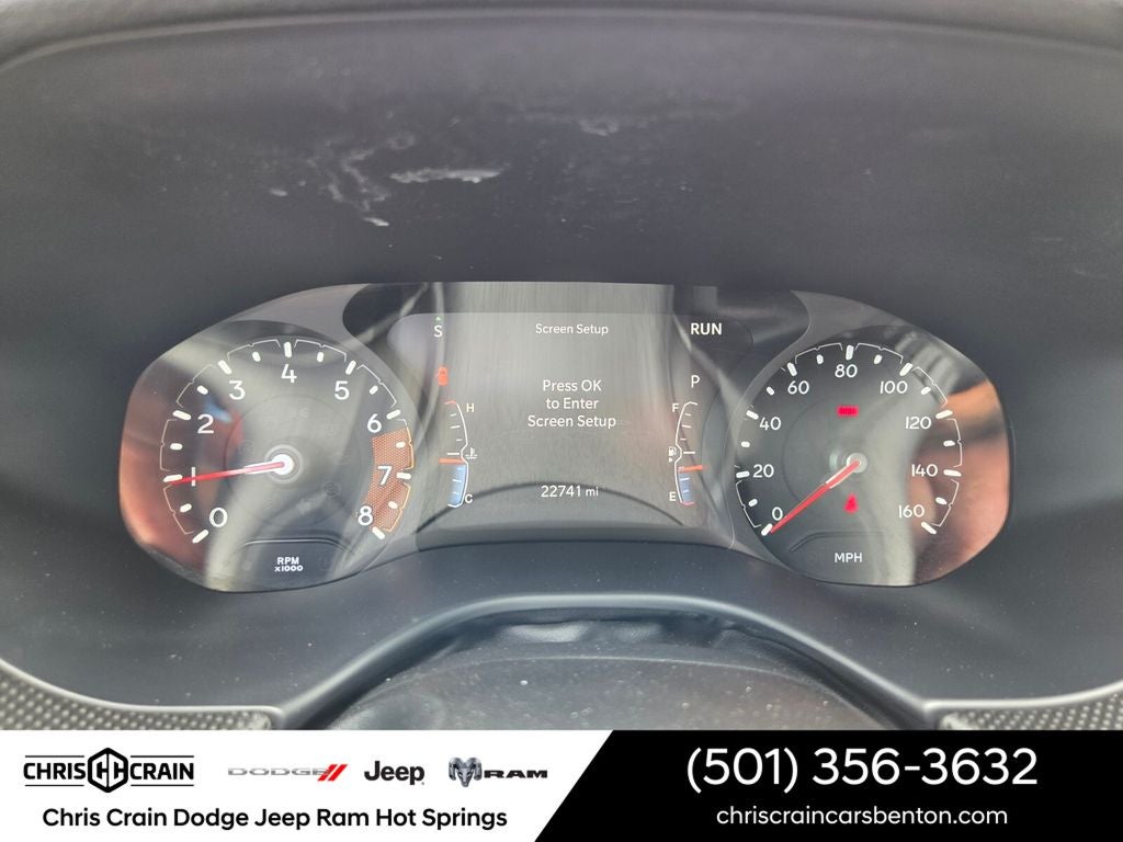 2025 Jeep Compass Trailhawk 4x4