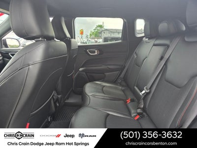 2025 Jeep Compass Trailhawk 4x4