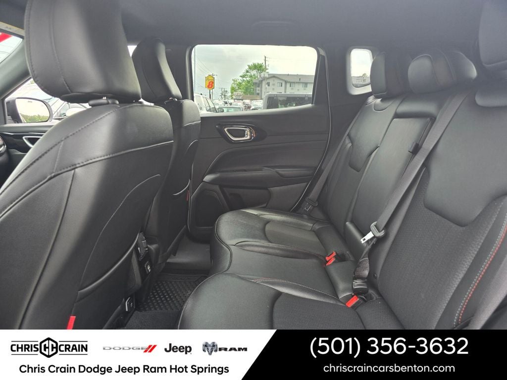 2025 Jeep Compass Trailhawk 4x4