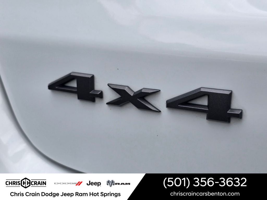 2025 Jeep Compass Trailhawk 4x4