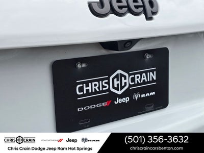 2025 Jeep Compass Trailhawk 4x4