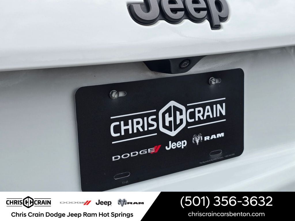 2025 Jeep Compass Trailhawk 4x4