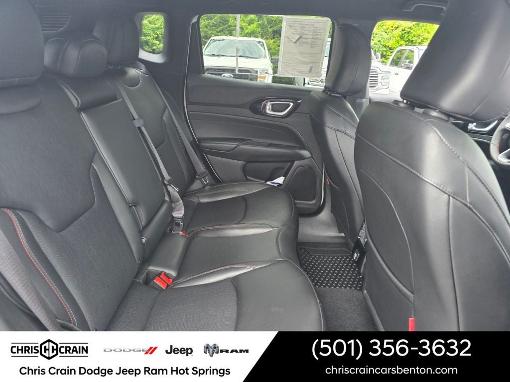 2025 Jeep Compass Trailhawk 4x4