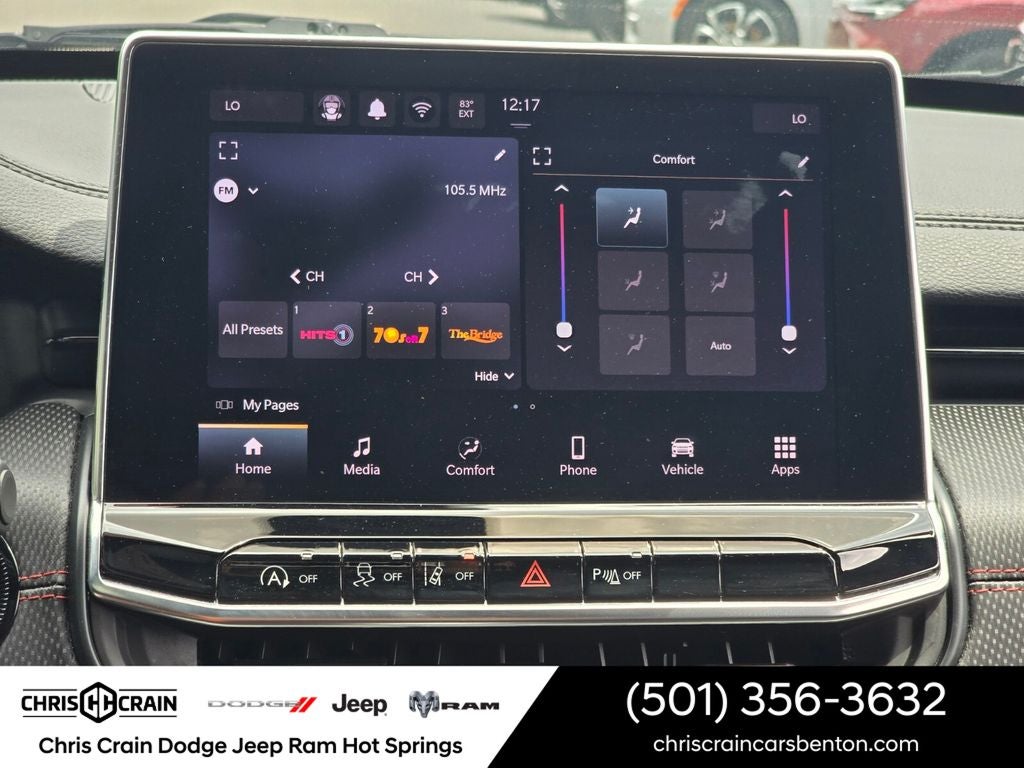 2025 Jeep Compass Trailhawk 4x4