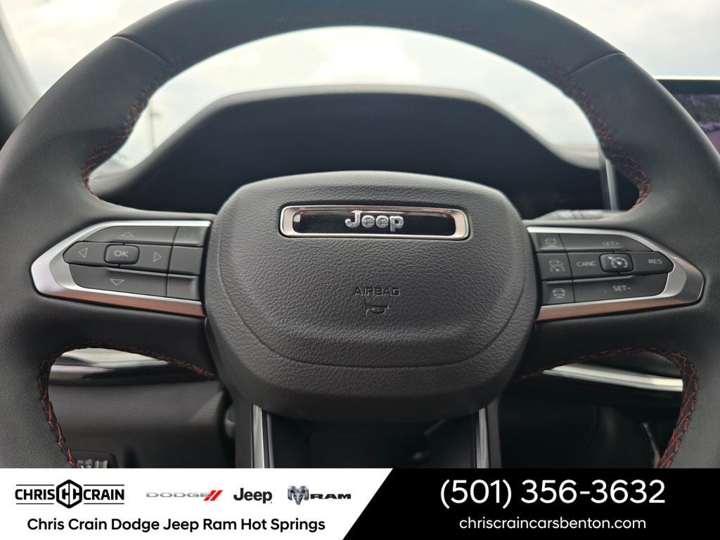 2025 Jeep Compass Trailhawk 4x4