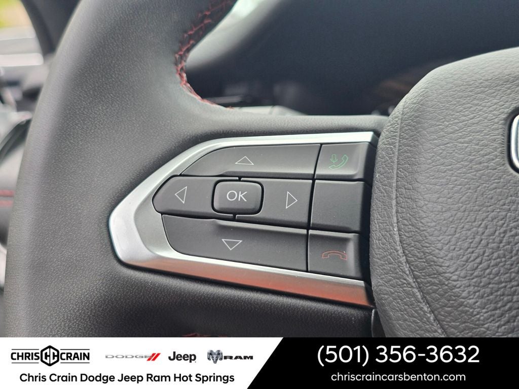 2025 Jeep Compass Trailhawk 4x4