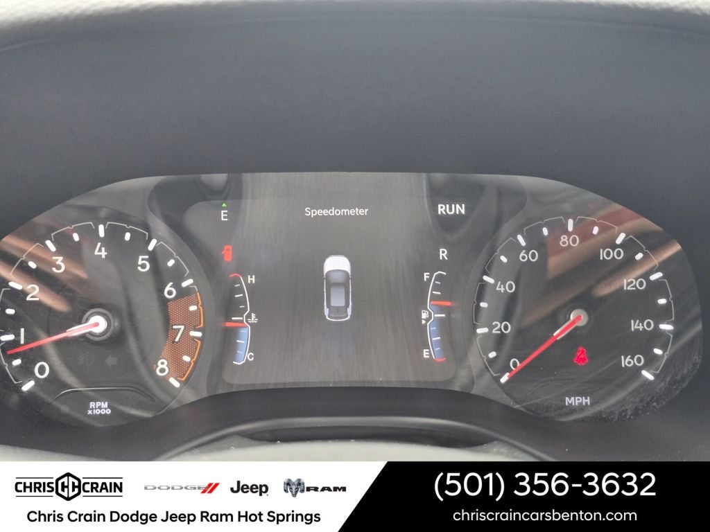 2025 Jeep Compass Trailhawk 4x4