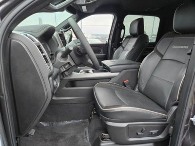 2025 RAM 2500 Laramie Crew Cab 4x4 6'4' Box