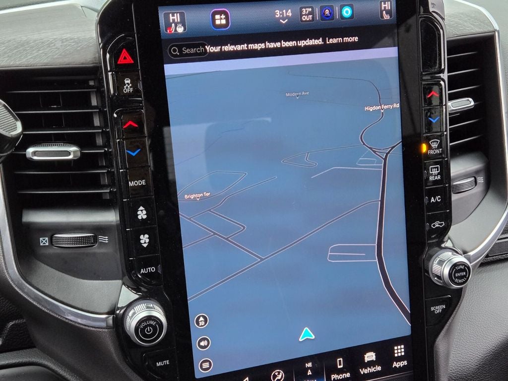 2025 RAM 2500 Laramie Crew Cab 4x4 6'4' Box