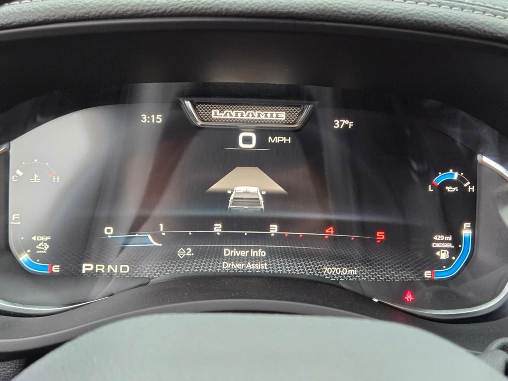 2025 RAM 2500 Laramie Crew Cab 4x4 6'4' Box