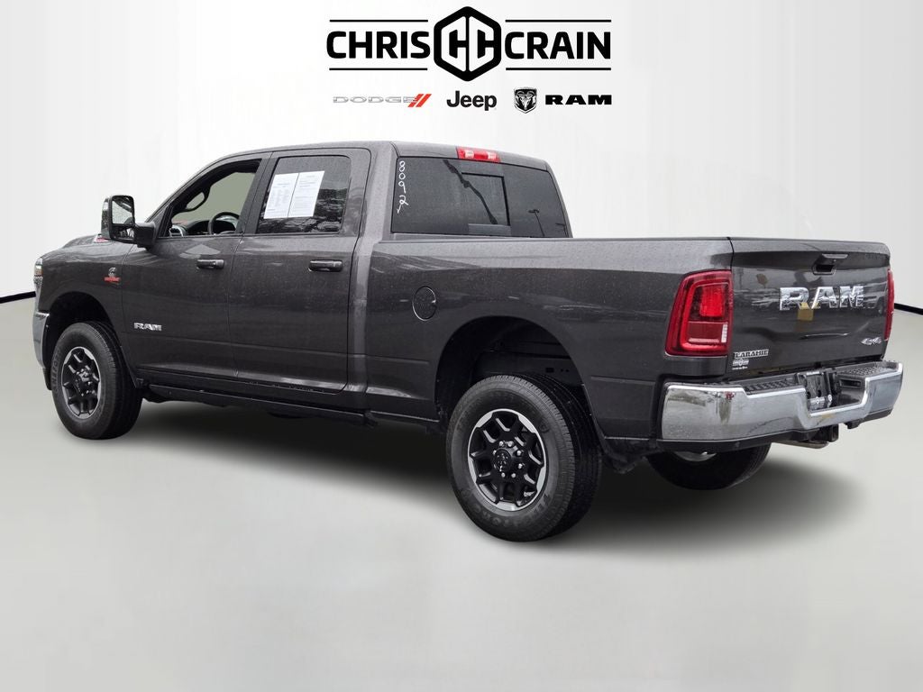 2025 RAM 2500 Laramie Crew Cab 4x4 6'4' Box
