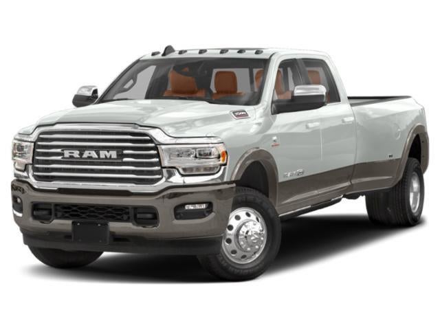 2020 RAM 3500 Laramie Longhorn Crew Cab 4x4 8' Box