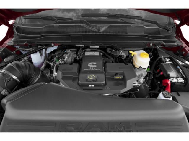 2020 RAM 3500 Laramie Longhorn Crew Cab 4x4 8' Box