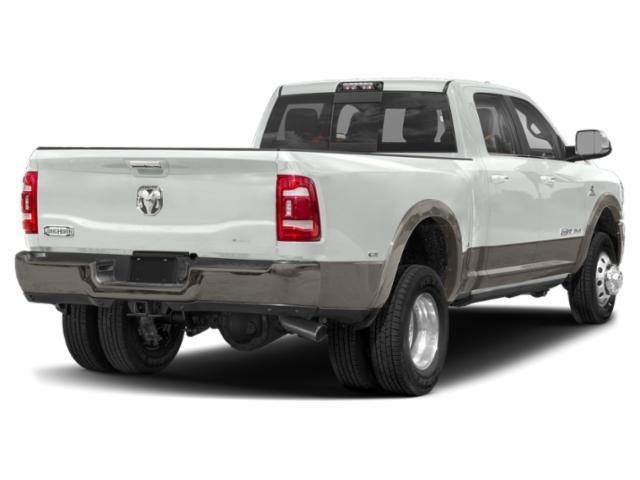 2020 RAM 3500 Laramie Longhorn Crew Cab 4x4 8' Box