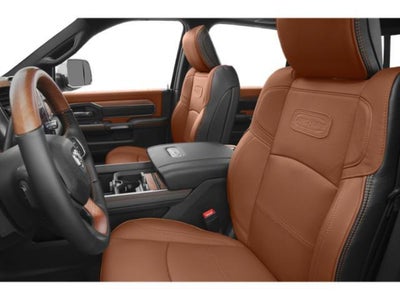 2020 RAM 3500 Laramie Longhorn Crew Cab 4x4 8' Box