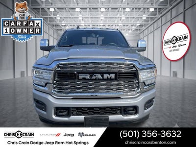 2024 RAM 3500 Limited Crew Cab 4x4 8' Box