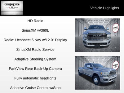 2024 RAM 3500 Limited Crew Cab 4x4 8' Box