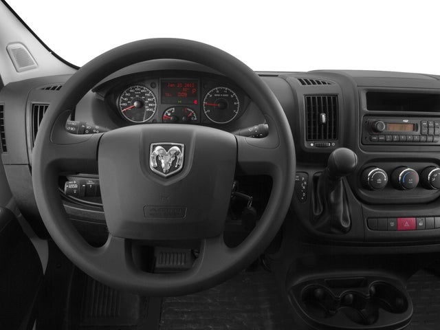 2017 RAM ProMaster 2500 Cargo Van High Roof 159' WB