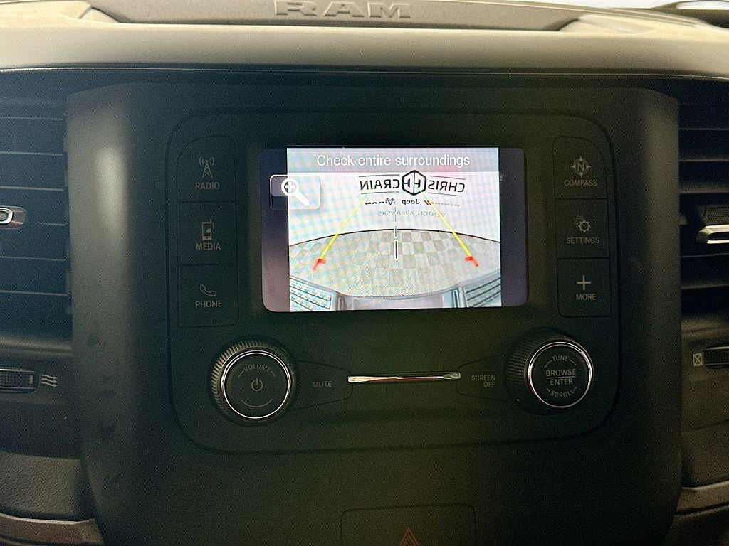 2024 RAM 2500 Tradesman Crew Cab 4x4 6'4' Box