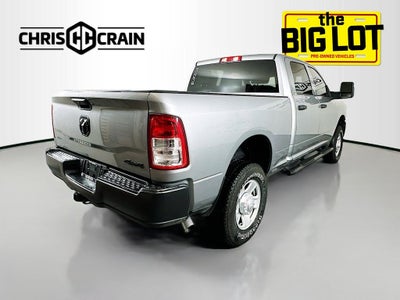 2024 RAM 2500 Tradesman Crew Cab 4x4 6'4' Box