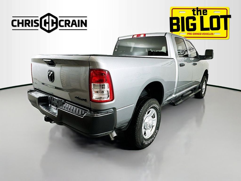 2024 RAM 2500 Tradesman Crew Cab 4x4 6'4' Box