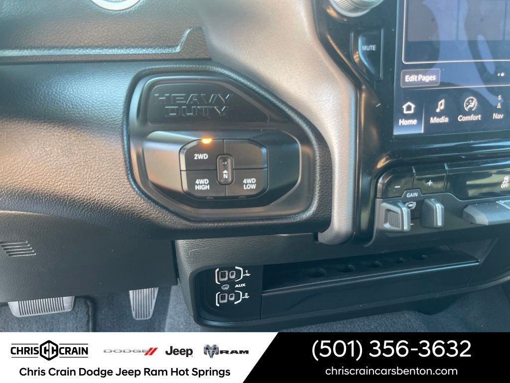 2026 RAM 2500 Big Horn Crew Cab 4x4 6'4' Box