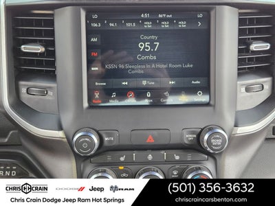 2019 RAM 2500 Big Horn Crew Cab 4x4 6'4' Box