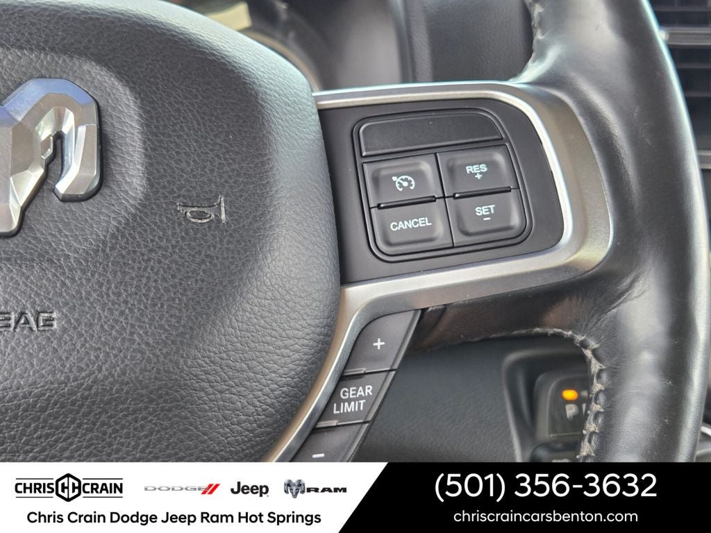 2019 RAM 2500 Big Horn Crew Cab 4x4 6'4' Box