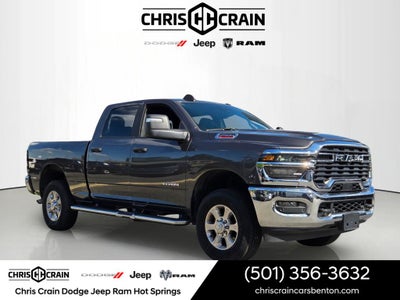 2026 RAM 2500 Big Horn Crew Cab 4x4 6'4' Box