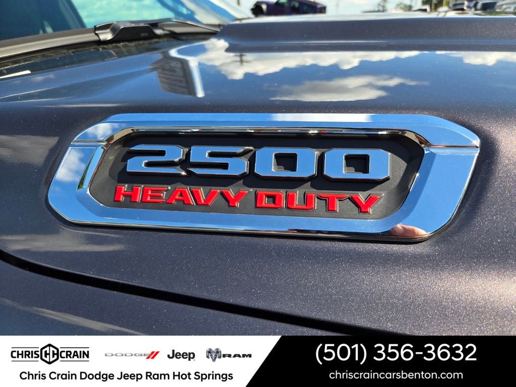 2026 RAM 2500 Big Horn Crew Cab 4x4 6'4' Box