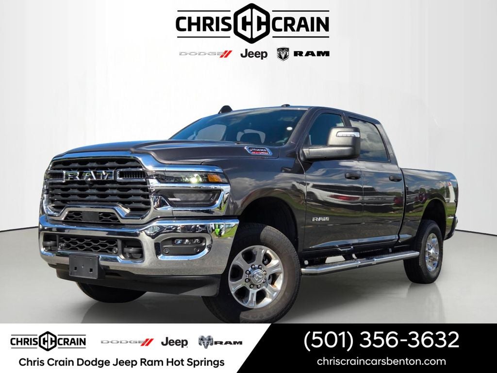 2026 RAM 2500 Big Horn Crew Cab 4x4 6'4' Box