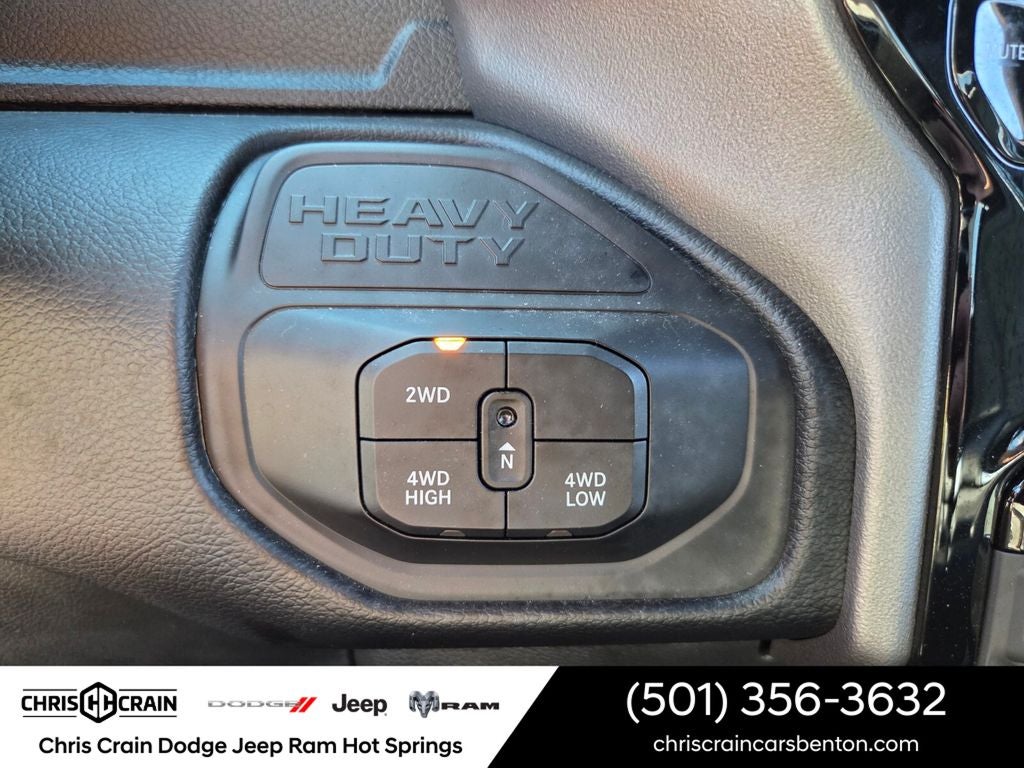 2026 RAM 2500 Big Horn Crew Cab 4x4 6'4' Box