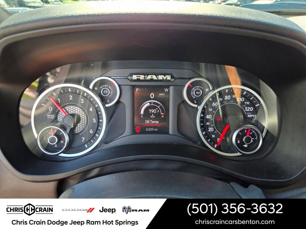 2026 RAM 2500 Big Horn Crew Cab 4x4 6'4' Box