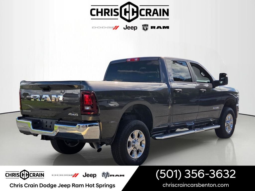 2026 RAM 2500 Big Horn Crew Cab 4x4 6'4' Box