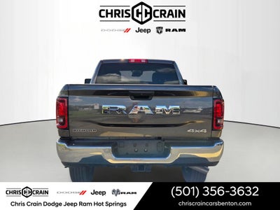 2026 RAM 2500 Big Horn Crew Cab 4x4 6'4' Box