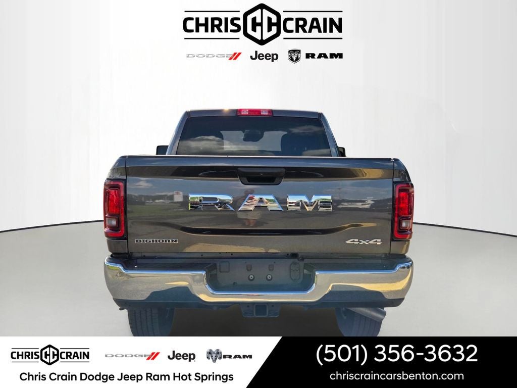 2026 RAM 2500 Big Horn Crew Cab 4x4 6'4' Box