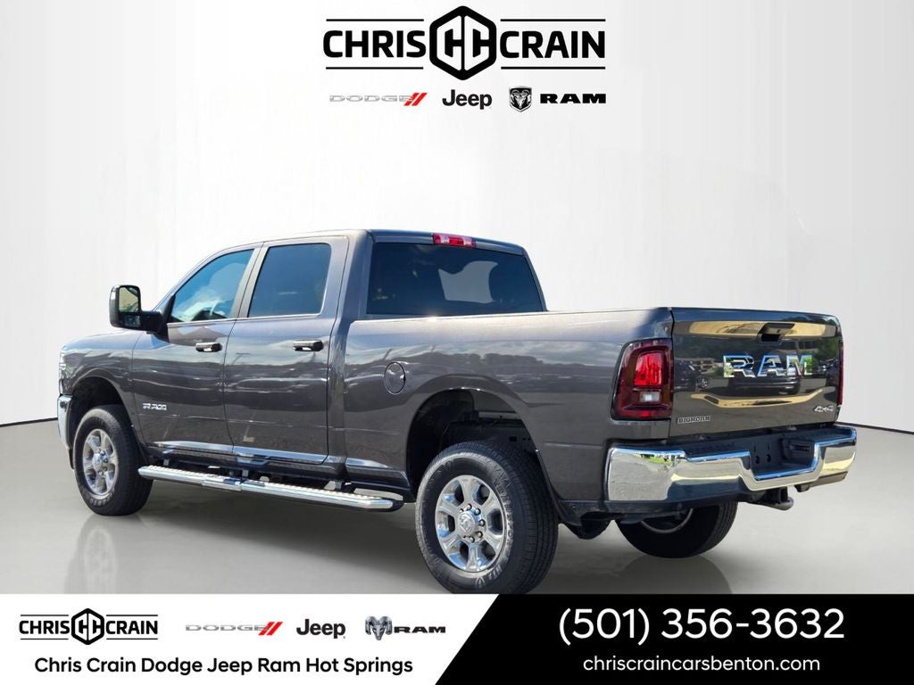 2026 RAM 2500 Big Horn Crew Cab 4x4 6'4' Box