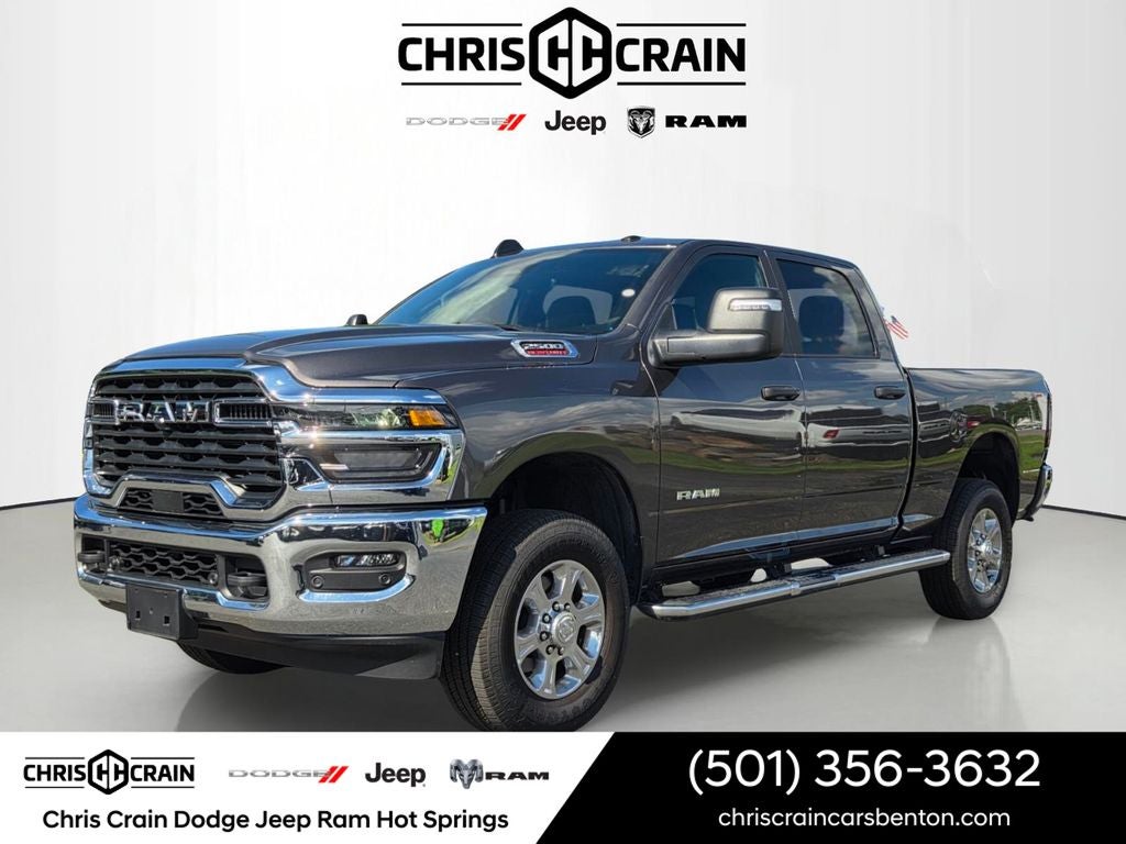2026 RAM 2500 Big Horn Crew Cab 4x4 6'4' Box