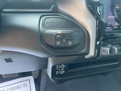 2026 RAM 2500 Big Horn Crew Cab 4x4 6'4' Box