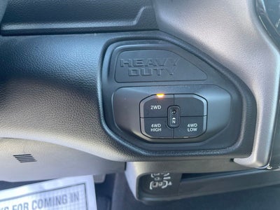 2026 RAM 2500 Big Horn Crew Cab 4x4 6'4' Box