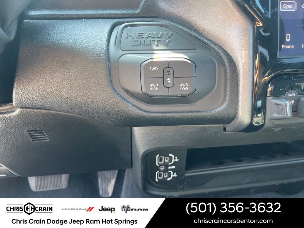 2026 RAM 2500 Big Horn Crew Cab 4x4 6'4' Box
