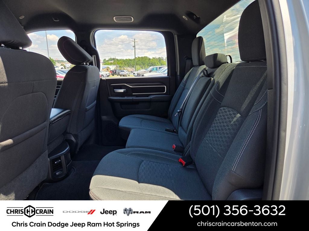 2026 RAM 2500 Big Horn Crew Cab 4x4 6'4' Box