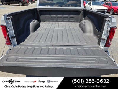 2026 RAM 2500 Big Horn Crew Cab 4x4 6'4' Box