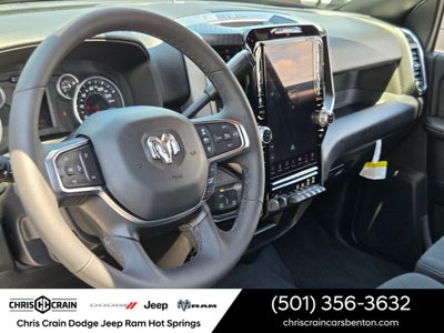 2026 RAM 2500 Big Horn Crew Cab 4x4 6'4' Box