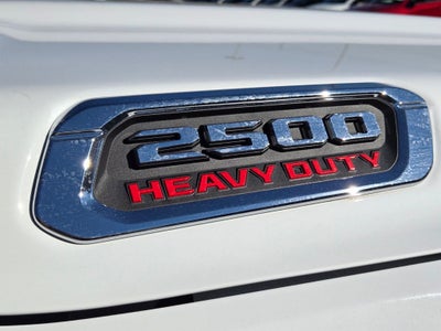 2025 RAM 2500 Big Horn Crew Cab 4x4 6'4' Box