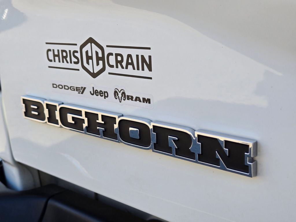2025 RAM 2500 Big Horn Crew Cab 4x4 6'4' Box