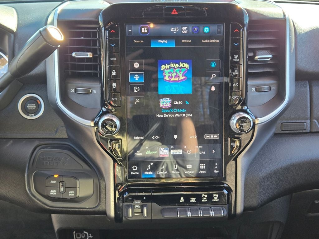 2025 RAM 2500 Big Horn Crew Cab 4x4 6'4' Box