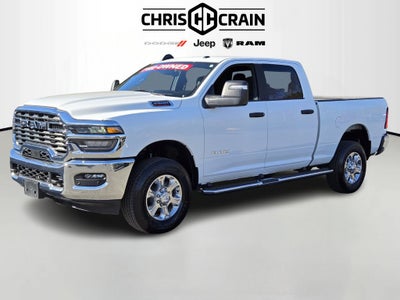2025 RAM 2500 Big Horn Crew Cab 4x4 6'4' Box